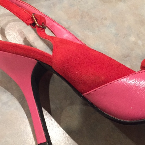 Chinese Laundry pink slingback heels - Picture 8 of 10